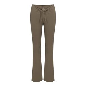 BNWT SKIMS Soft Lounge Ruched Pant - Army